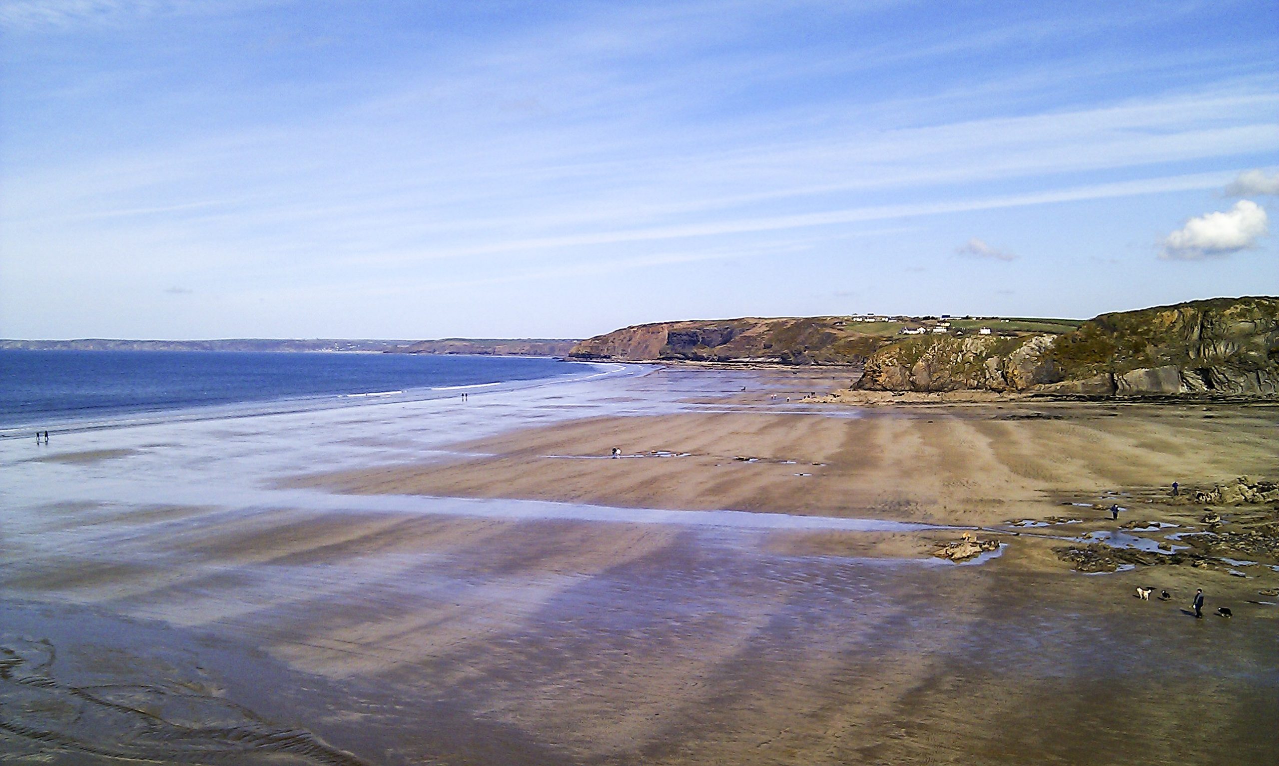 Little Haven beach